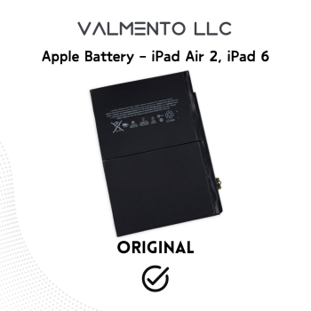 Apple Original Akku A1547 in Polybag – Kompatibel mit iPad Air 2, iPad 6